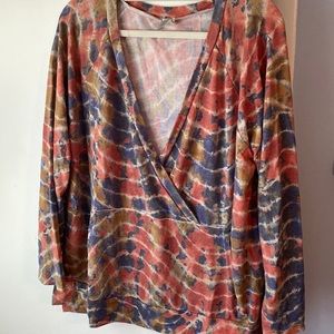 Like new Honeyme Curvy knit top, XXXL